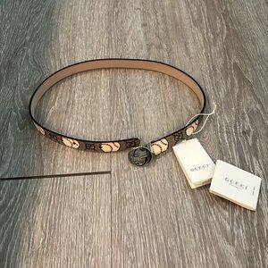 NWT Boys Gucci belt